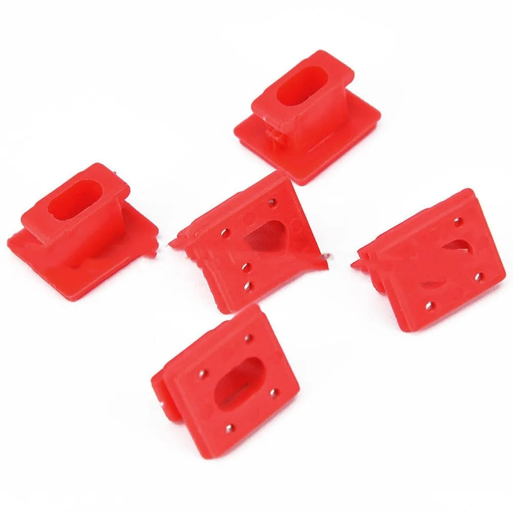 Plastic BMW interior trim panel snap clips for door panels replacement
