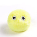 Blue, pink and yellow interactive cat toy balls that make animal sounds