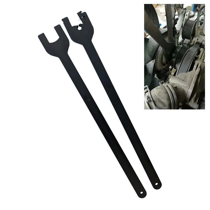 Land Rover 36mm and 40mm alloy steel fan wrench set for auto repair