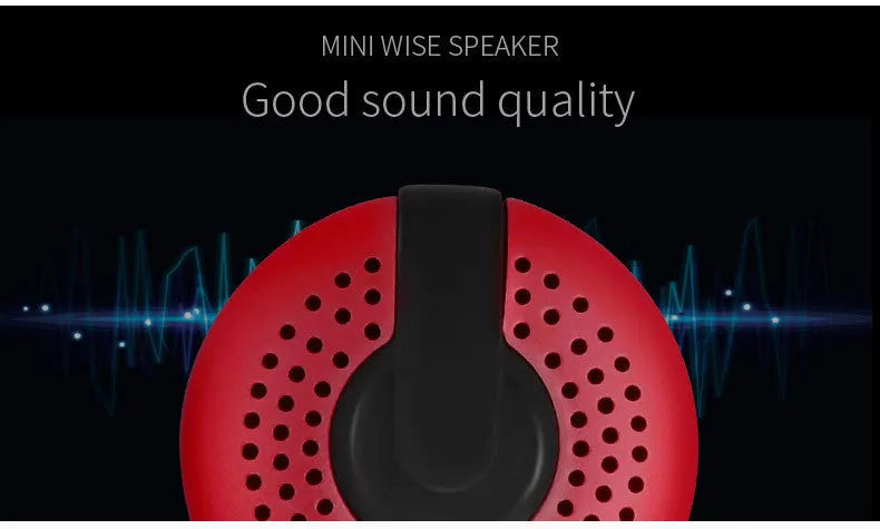Hieha XQ11 mini portable Bluetooth speaker in cylinder design showing colour options