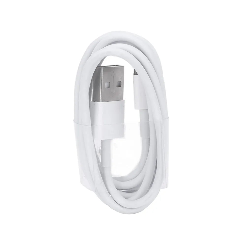 USB travel charger and cable set compatible with iPhone and iPad models for 5V quick charging