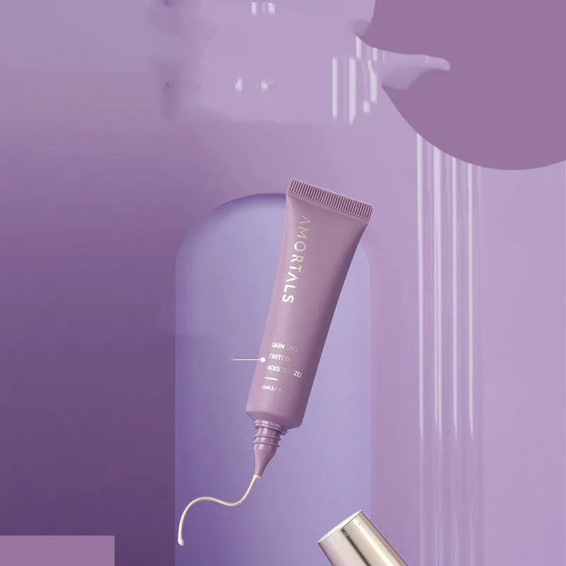Facial creamy concealer primer in skin colour shade with 30ml tube for face brightening