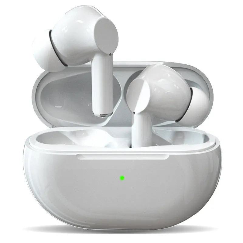 Pro4 wireless Bluetooth earpieces and charging case in black or white colours