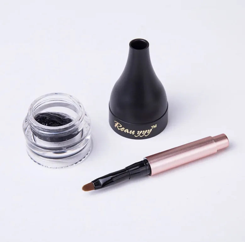 Natural fiber eyebrow and eyelash enhancement cream tube 5g for fuller brows and lashes
