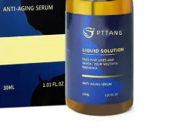 Glorious Facial Liquid moisturising care solution in 10.1 cm tall bottle