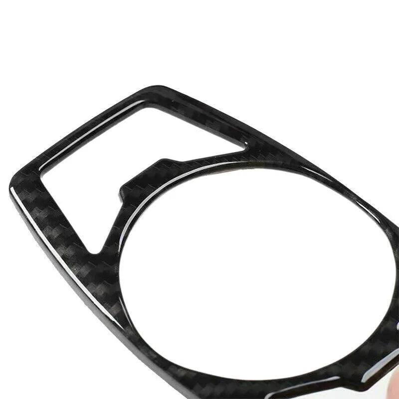 Carbon fibre finish decorative paster for Ford F150 Wild Horse dashboard headlight control panel