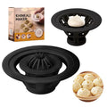 Black Jinkali four-piece steamed bun and dumpling mould set for kitchen use