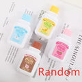 Creative bottle-shaped correction tape with 6m length in colourful design