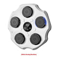 Black hanging boxing wall target with Bluetooth music recognition for home fitness training
