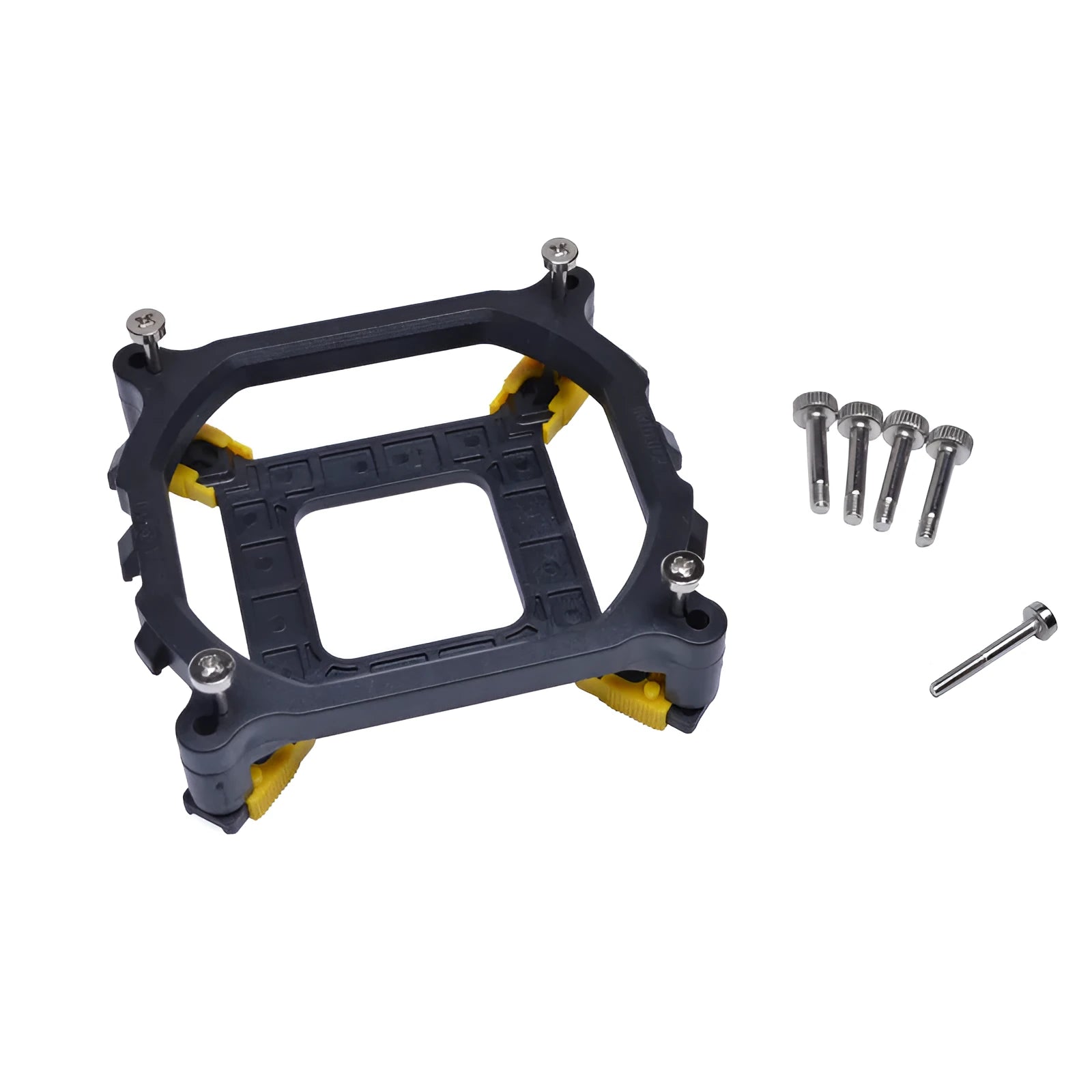 Black plastic CPU support bracket for Intel LGA2011 LGA1150 LGA1155 LGA1156 LGA1366 motherboards