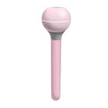 Columnar magic wand humidifier in pink or white colours with USB cable