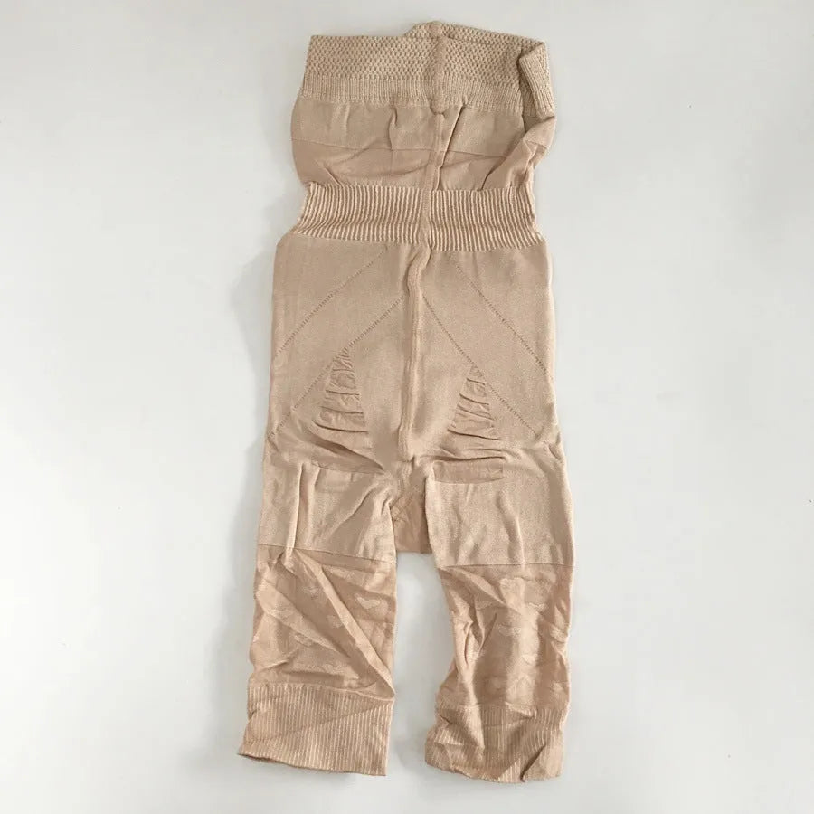 Women's seamless high waist shapewear shorts in black and nude colours