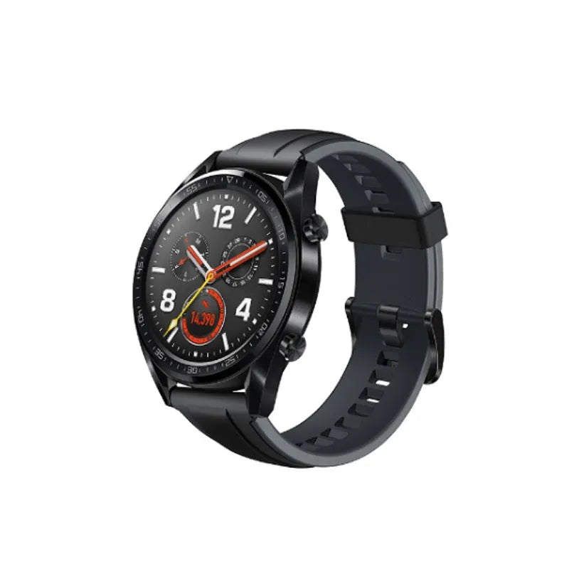 Three transparent matte tempered glass screen protector films for Ticwatch 2 smartwatch.