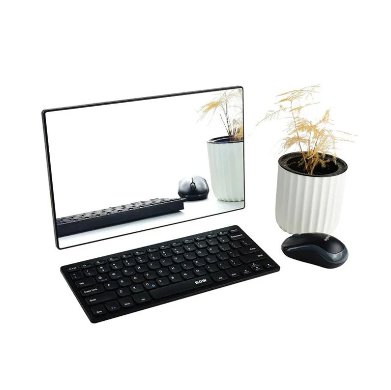 13.3-inch integrated computer touch display panel with voice assistant for Raspberry Pi CM4 projects.