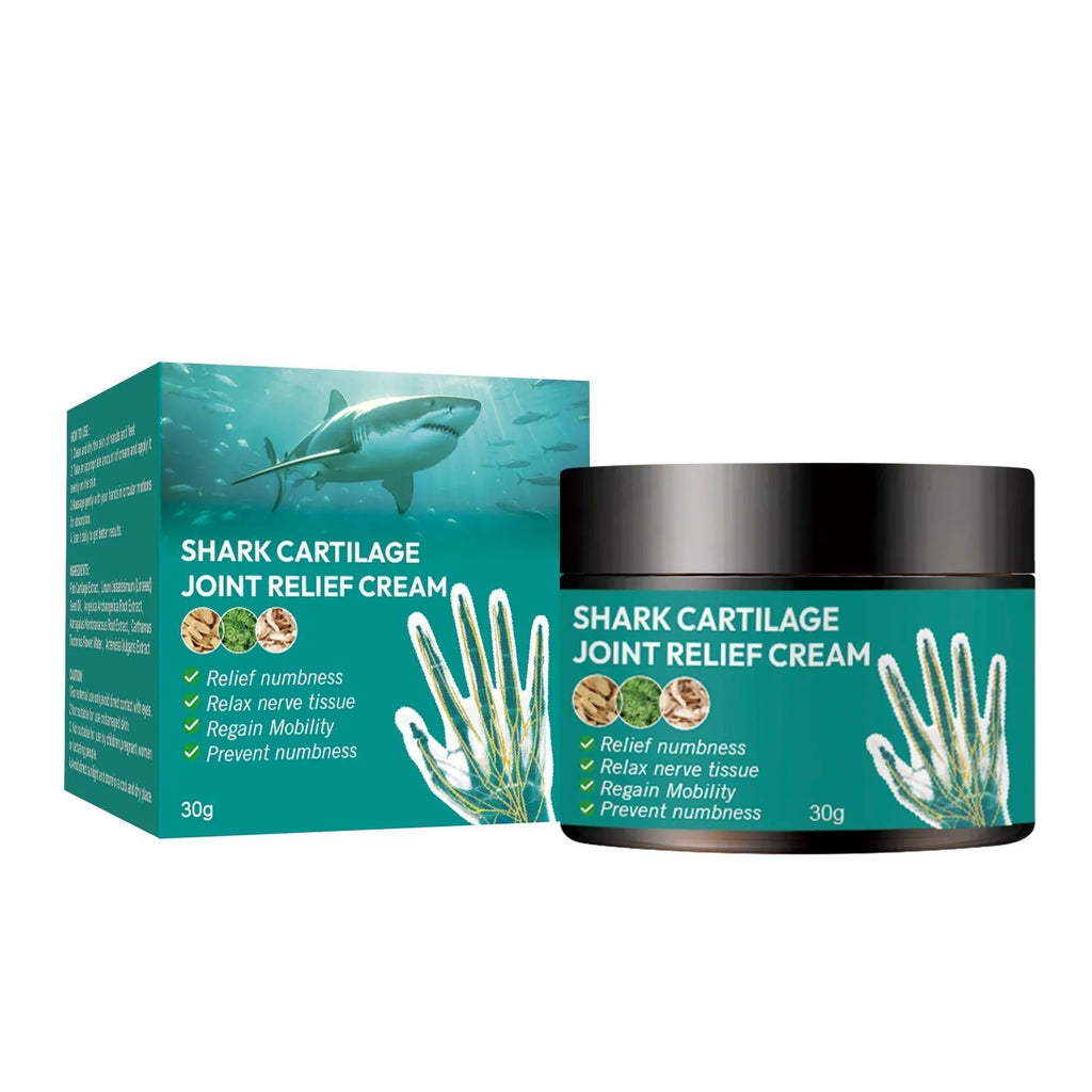 30g tube of joint neck cream for moisturising knee and muscle relief