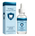 60ml bottle of dental restorative fluid oral rinse with hydroxyapatite and theobromine