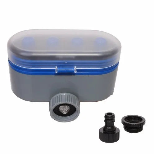 Dual timed intelligent irrigation automatic watering device with digital display