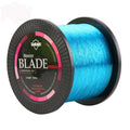 Seaknight 1000 M nylon monofilament fishing line spool in choice of colours and diameters