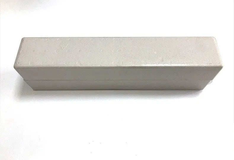 BS-41A black wall-mounted plastic Bluetooth speaker with remote control on a white wall.