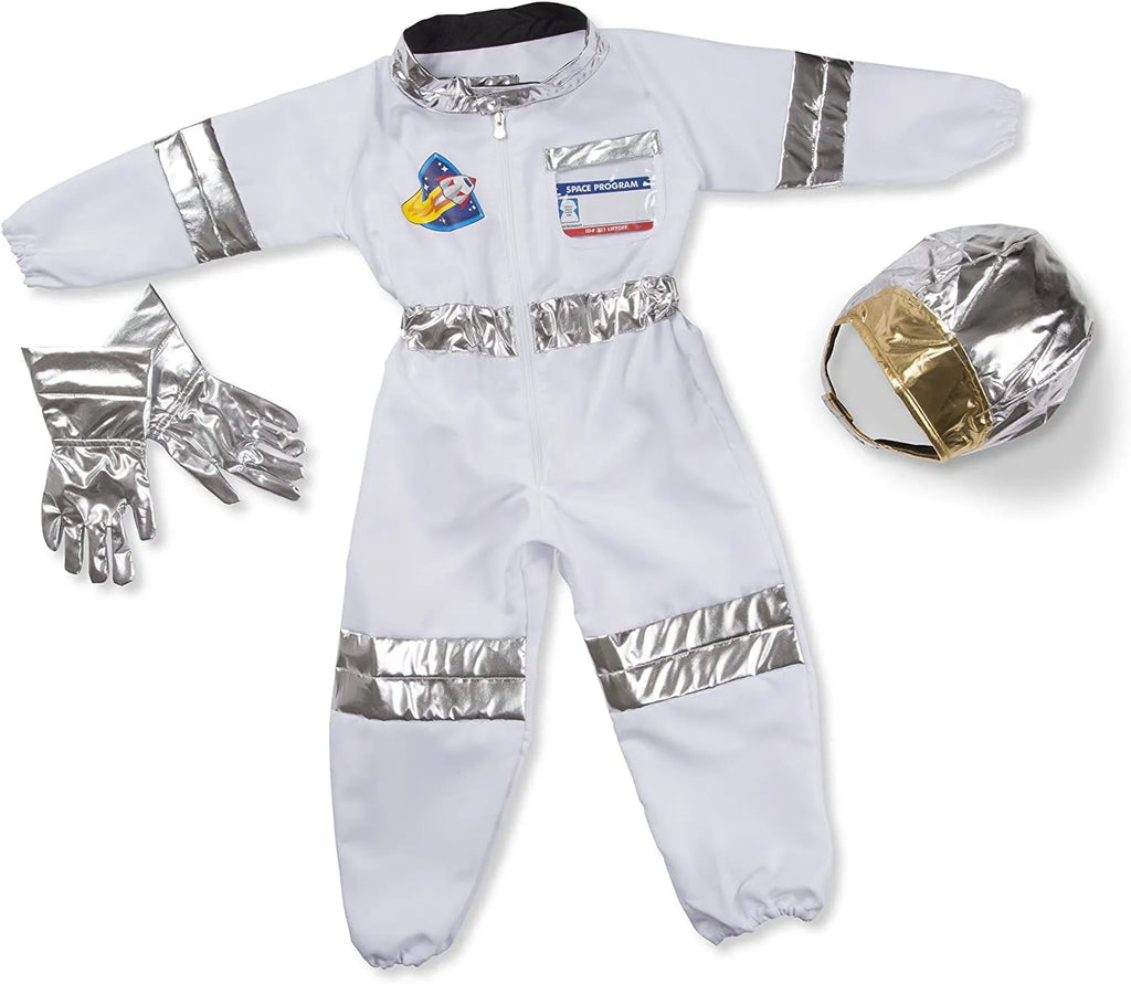 Children's Triangle space suit B four-piece set Halloween cosplay costume with unisex design, sizes XS to XL
