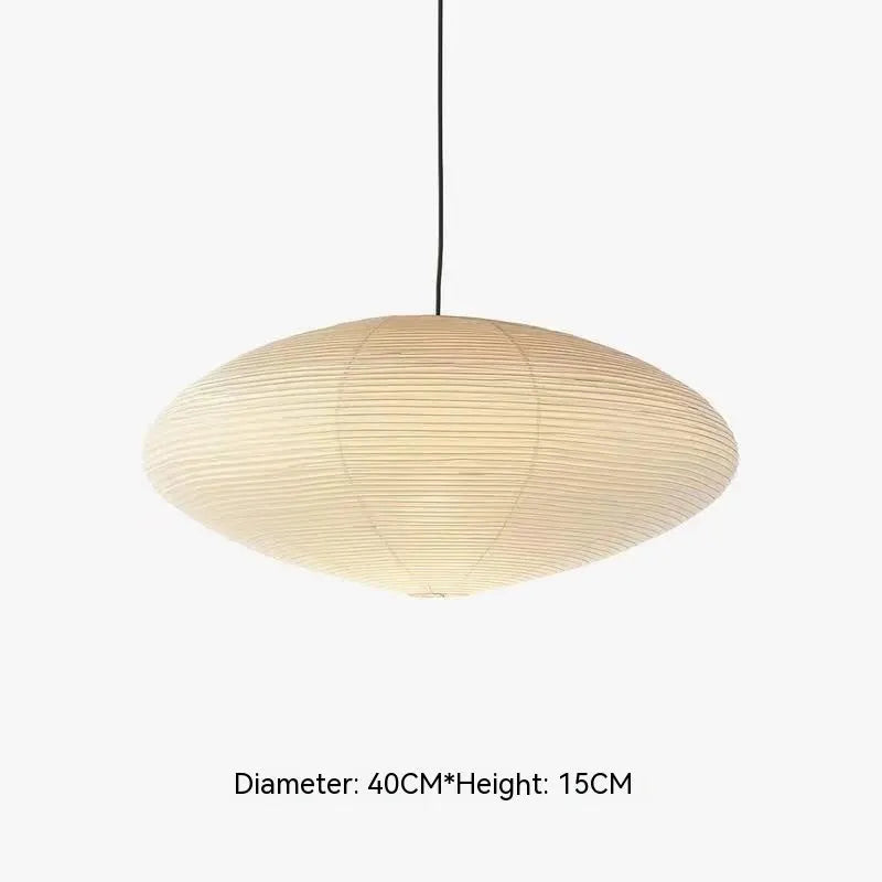 Ji Ji Feng modern paper chandelier ceiling pendant light with three colour lighting options