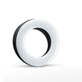 LED selfie ring light for mobile phones with USB charging cable