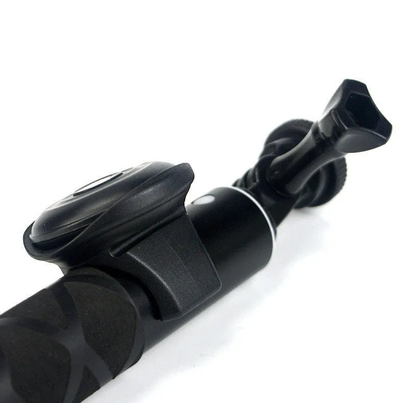 Black Snap Bluetooth wireless remote shutter control for smartphones and cameras.