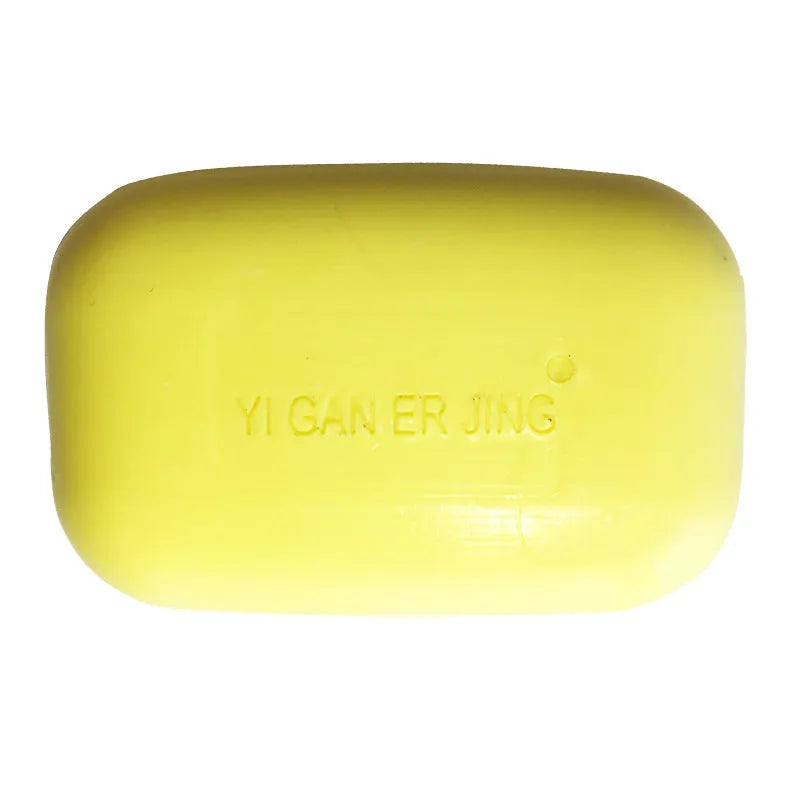 YIGANERJING Sulfur Soap skin cleansing soap with Dead Sea minerals and aloe vera for acne and eczema treatment