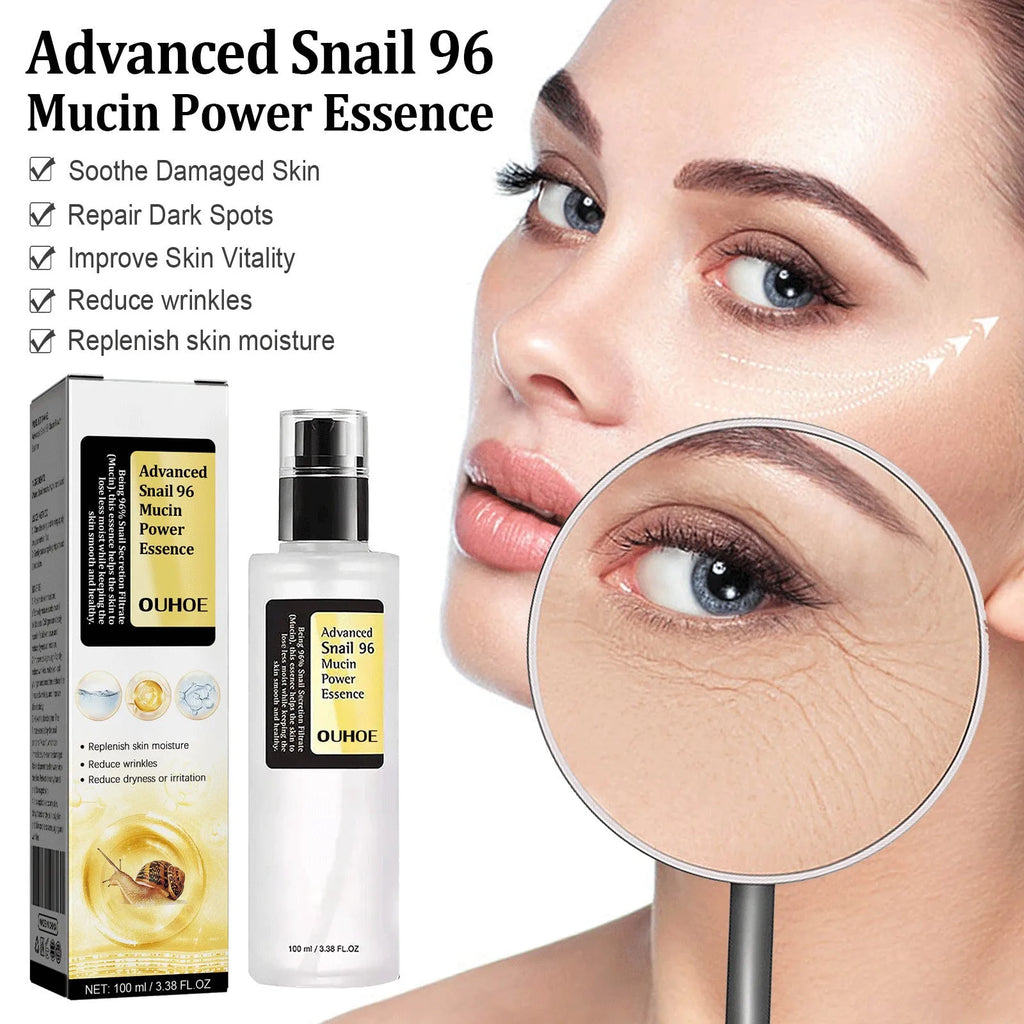 100 ml bottle of Snail Serum Collagen Facial Serum, original formula.
