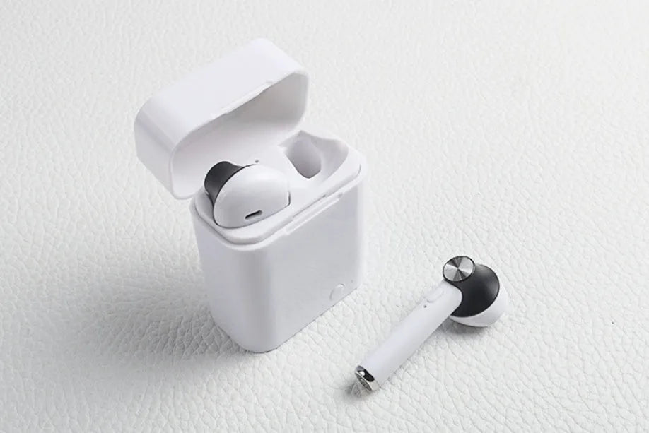 Sports Bluetooth wireless headset in black, silver, gold, red or rose gold colours with earbud design