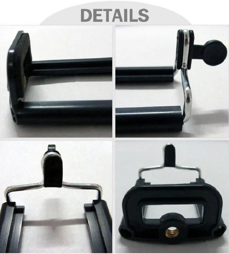 Black octopus tripod with flexible rubber legs and a spherical gimbal head, extended to 30cm.