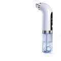 Small micro bubble skin beauty instrument with 6 probes for home blackhead removal and pore cleaning