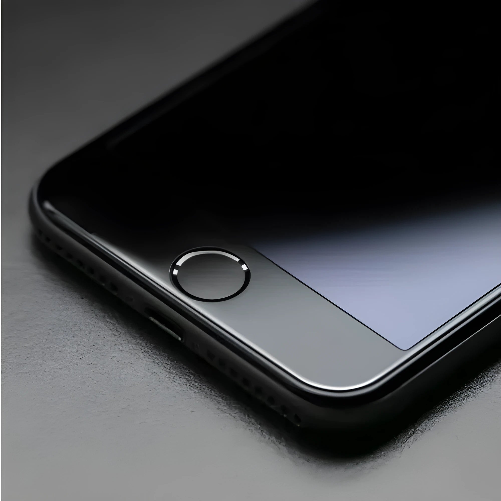 0.23mm tempered glass screen protector with 3D curved edges for iPhone 6 7 8 models