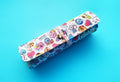 BT21 full colour printed canvas pencil case measuring 19.5x29cm for school stationery storage