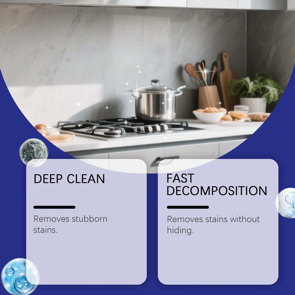 237ml tube of multi-purpose decontamination gel for household kitchen and bathroom cleaning