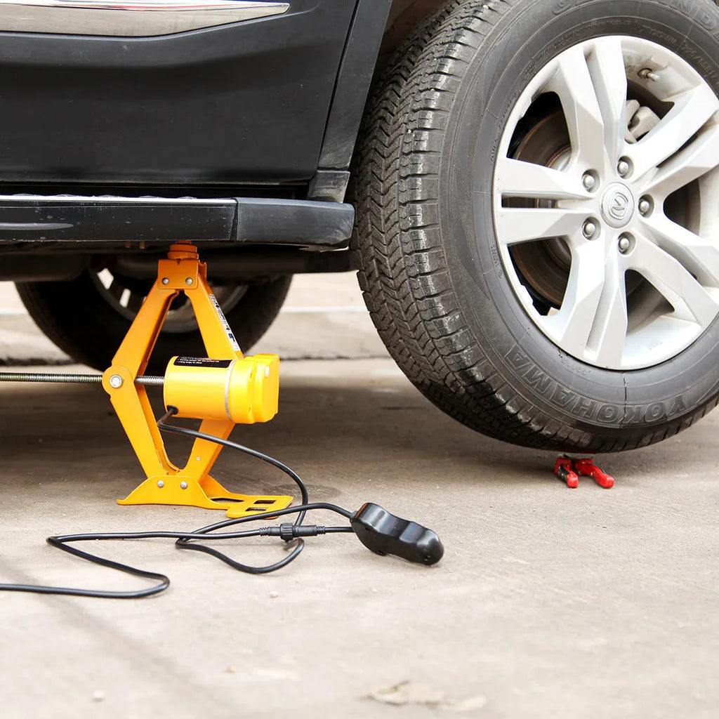 Vehicle-mounted electric hydraulic jack maintenance kit with 2-tonne capacity