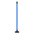 Aluminium alloy magnetic golf swing trainer with baseball bat alignment in blue and red colour options