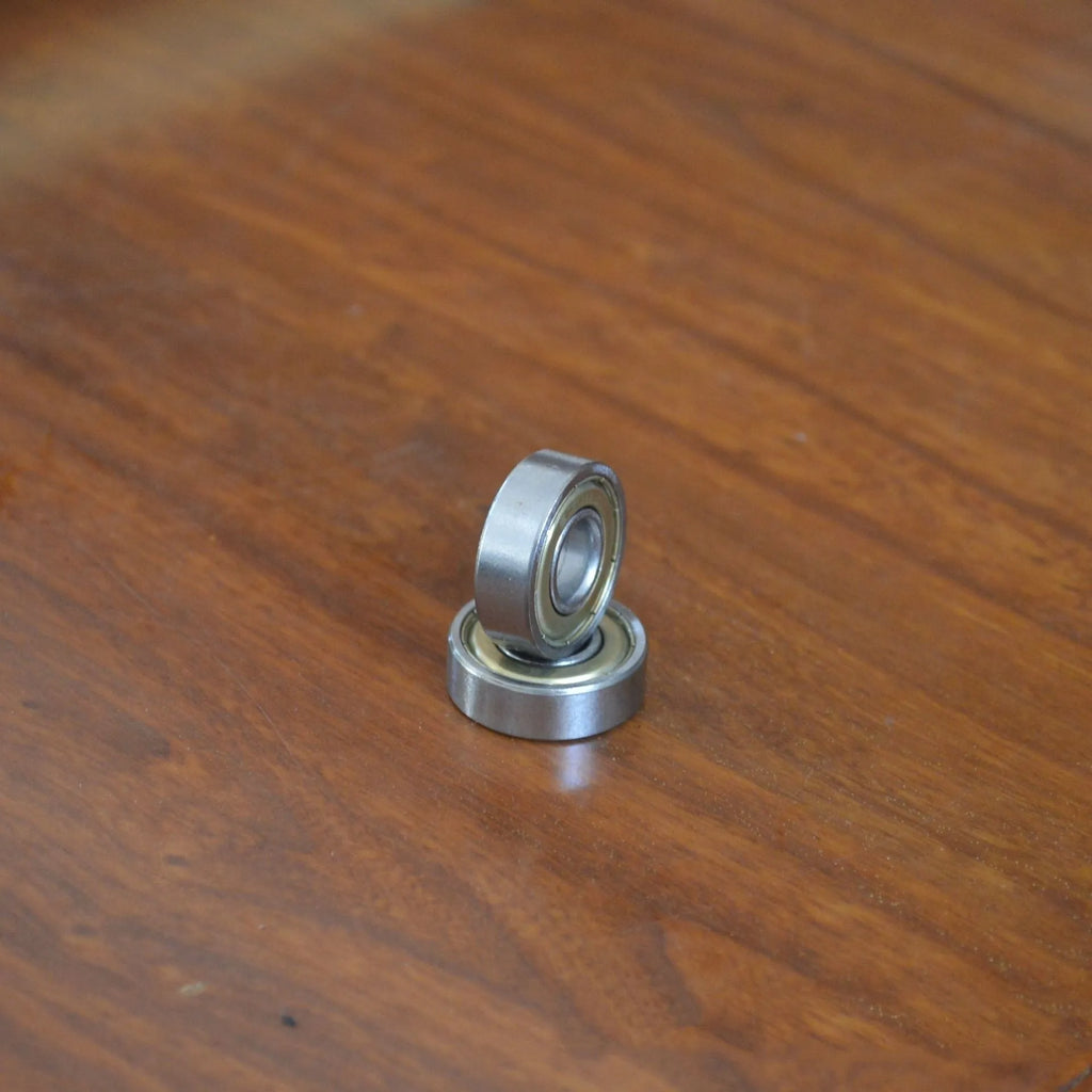 6000ZZ carbon steel miniature ball bearing with 10mm inner diameter, 26mm outer diameter, 8mm width
