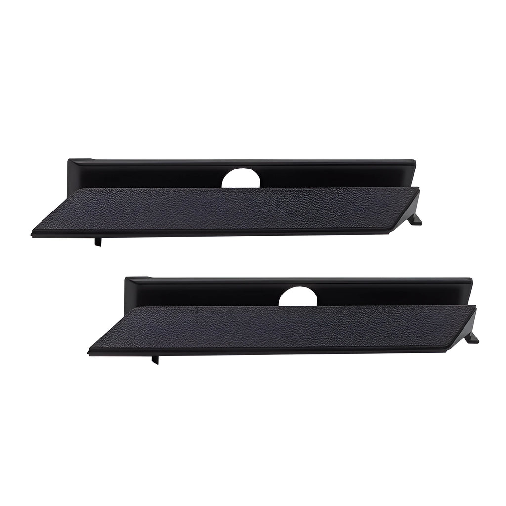 Black PS4 Pro hard drive bottom cover replacement service part.