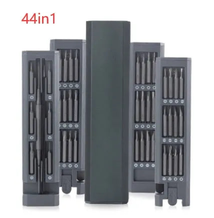 49 in 1 magnetic screwdriver set for mobile phone repair with nickel aluminium bronze construction