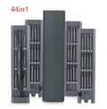 49 in 1 magnetic screwdriver set for mobile phone repair with nickel aluminium bronze construction