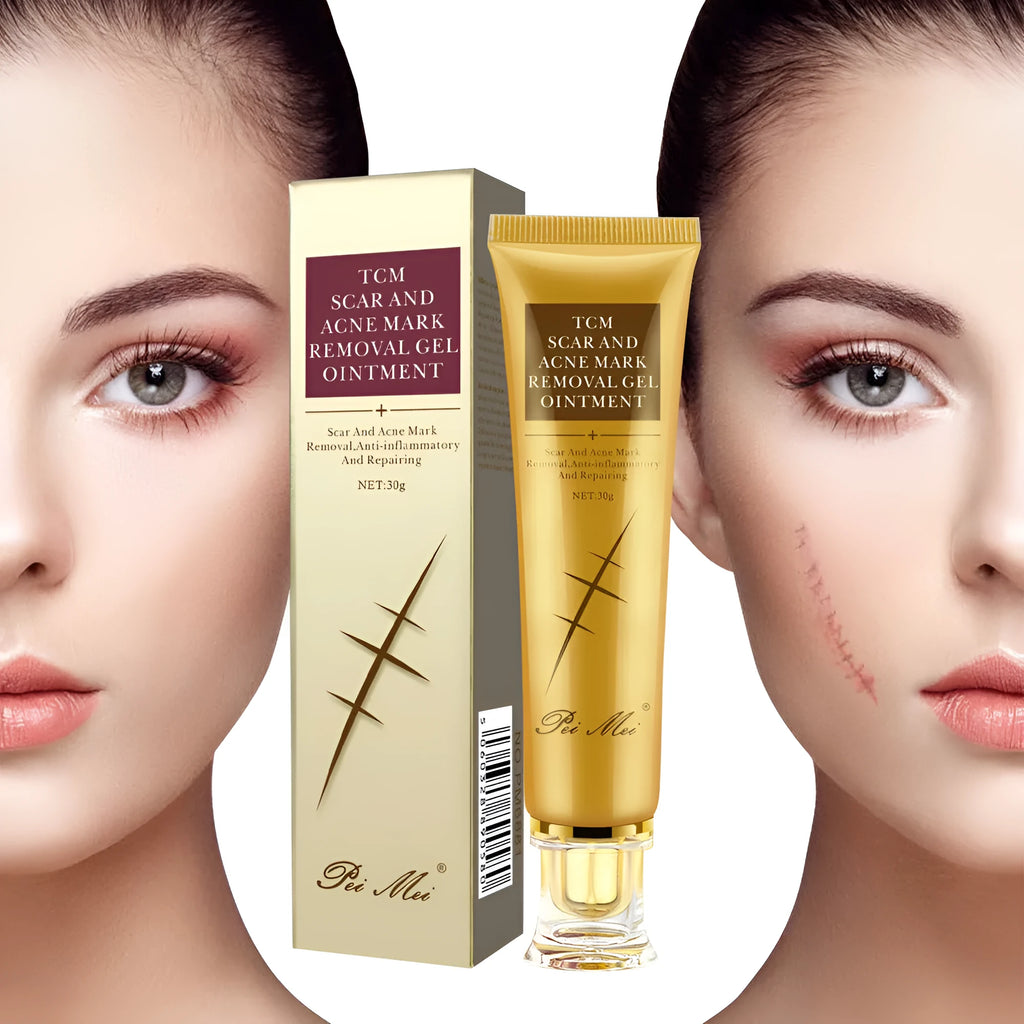 Light Scar Cream PM6881 scar treatment gel for fine grain desalination face and body