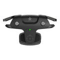 Black F5 Bluetooth mobile phone game controller showing compact handheld design