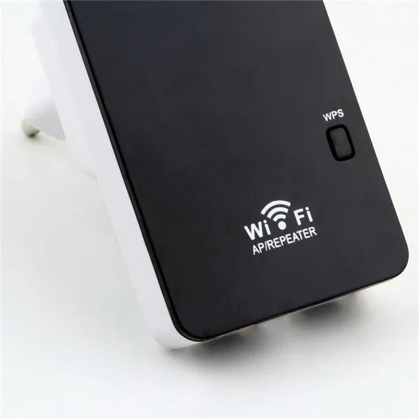 300Mbps Wireless-N mini router with wifi repeater extender functionality in compact travel design