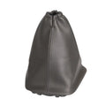 Black leather shift lever dust cover for Toyota Corolla gearstick