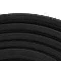 Black rubber sliding door seal strip for Toyota Hiace High Roof 5 metre length