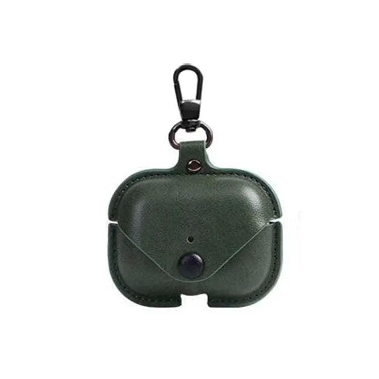 Hot pressed AirPods Pro protective leather sleeve case in multiple pattern options