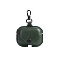Hot pressed AirPods Pro protective leather sleeve case in multiple pattern options