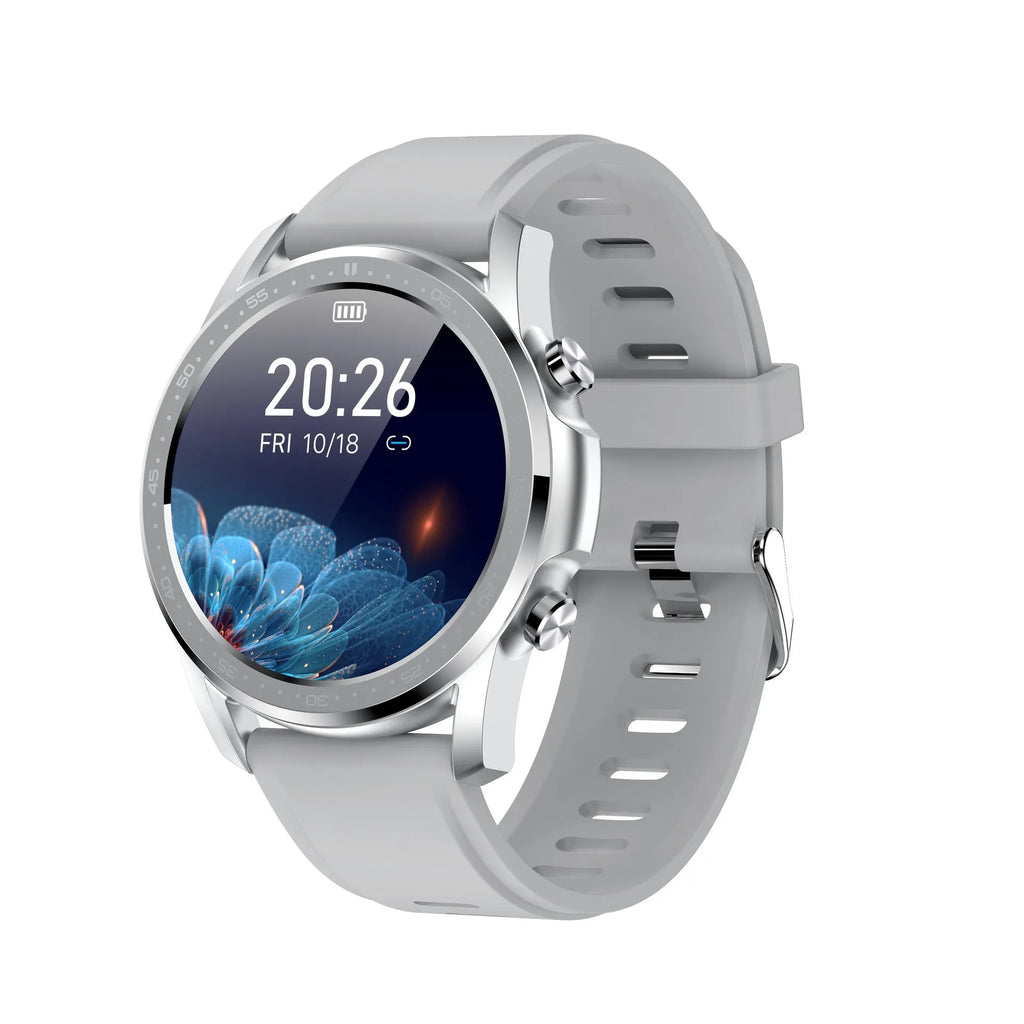 Youth2 smart bracelet with black zinc alloy case and 1.3-inch screen on a wristband.