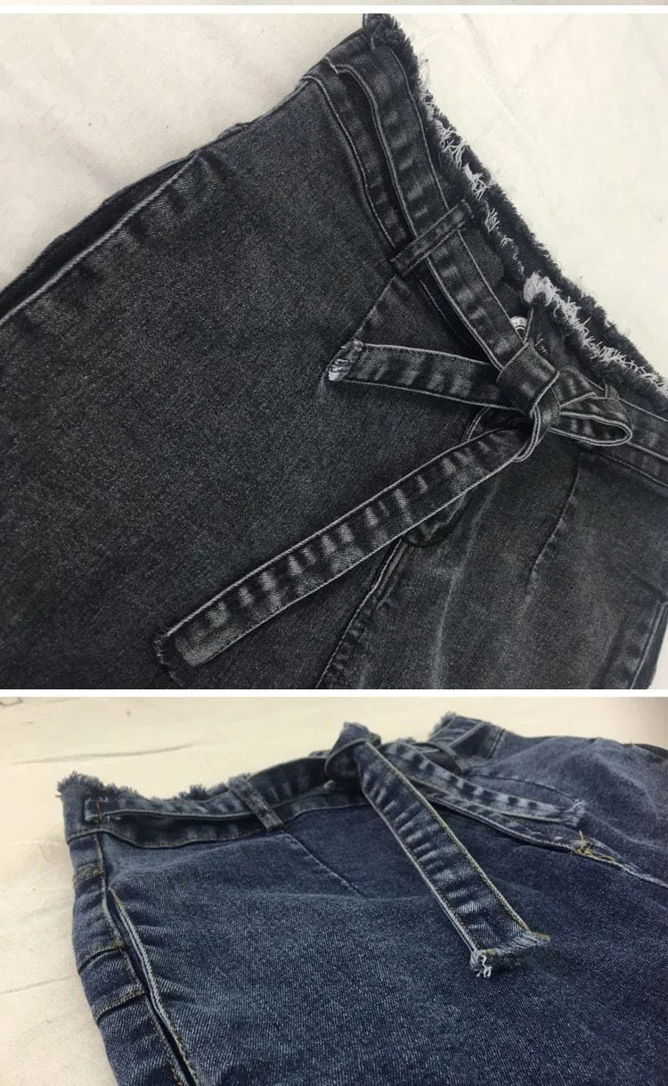 Men's fringed jeans in cowboy fabric available in grey, dark blue, and light blue